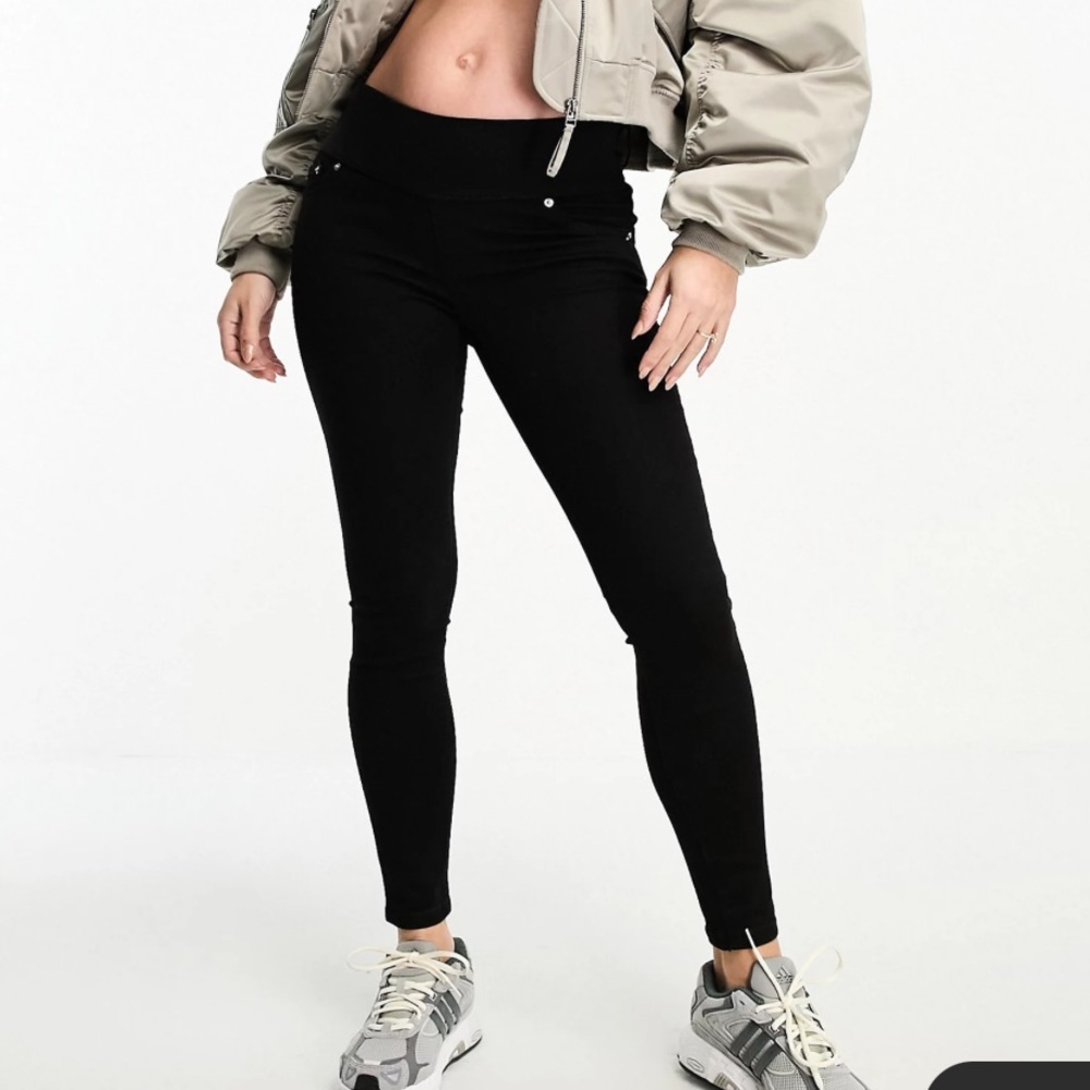 ASOS Black Maternity Jeans